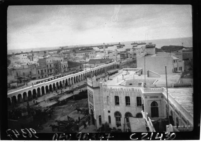 Hôtel Excelsior — Casablanca - vue prise de l'Hôtel Excelsior - btv1b9054532m
