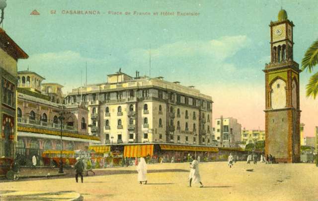 Hôtel Excelsior — 62 casablanca hotel excelsior place de france