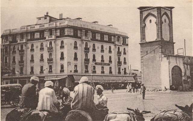 Hôtel Excelsior — Casablanca-HotelExcelsior 1931