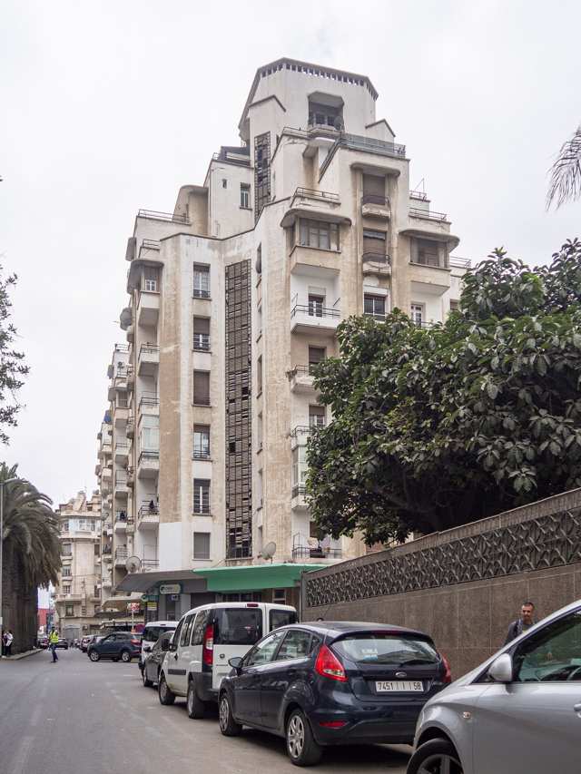 Immeuble Assayag — Immeuble Assayang 1936