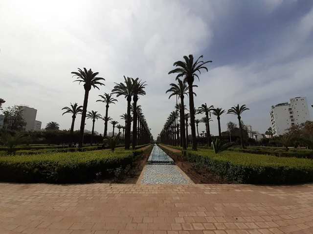 Parc de la Ligue Arabe — Arab League Park Casablanca1