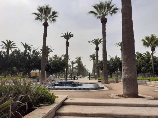 Parc de la Ligue Arabe — Arab League Park Casablanca2