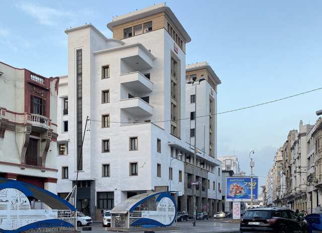 Siège de la Banque Commerciale du Maroc