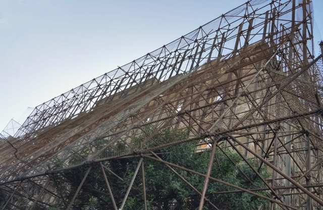 Hôtel Lincoln — Lincoln Hotel scaffold 6