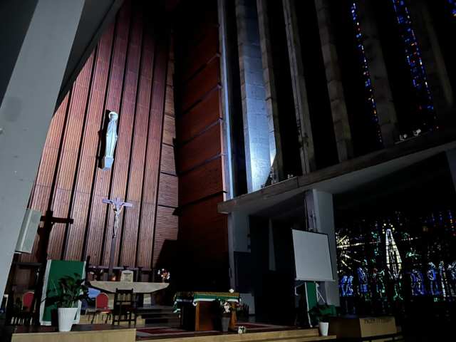 Église Notre-Dame de Lourdes de Casablanca — Our lady of lourdes church casablanca (2)