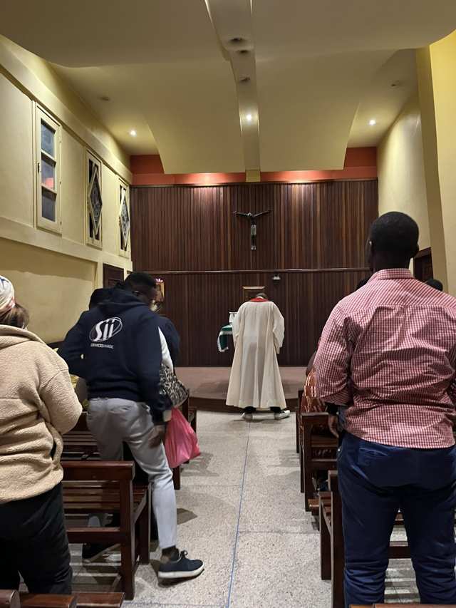 Église Notre-Dame de Lourdes de Casablanca — Our lady of lourdes church casablanca (3)