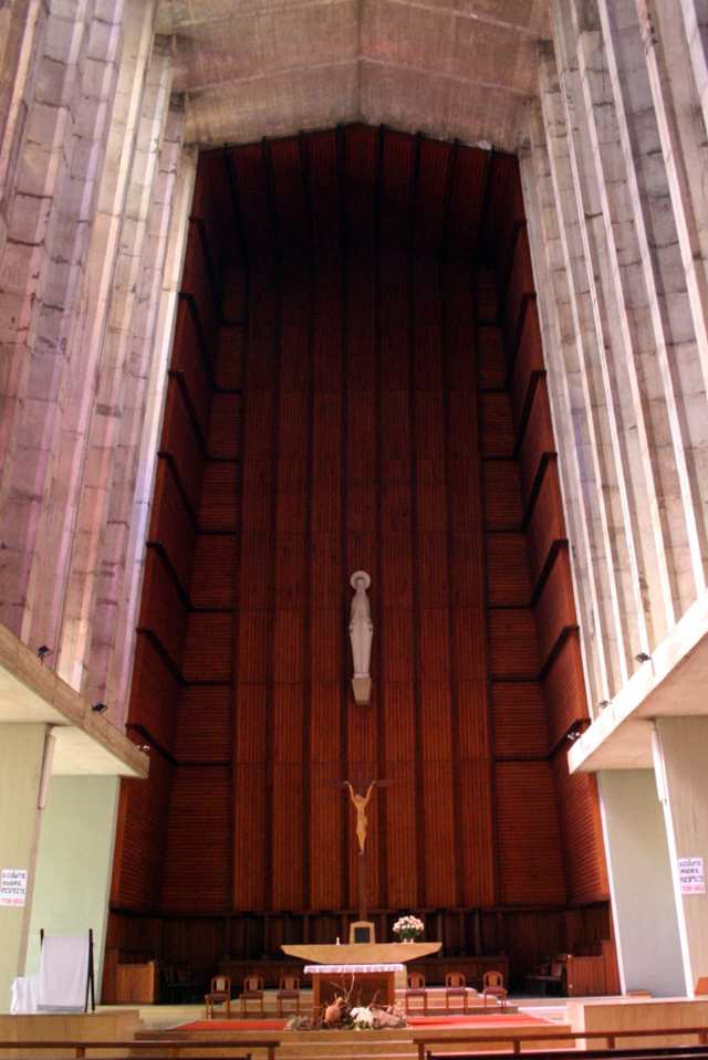 Église Notre-Dame de Lourdes de Casablanca — Casablanca Notre-Dame-de-Lourde (2)