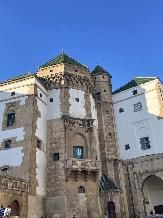Bâtiment de la Préfecture du Mechouar — Quartier Habous Casablanca