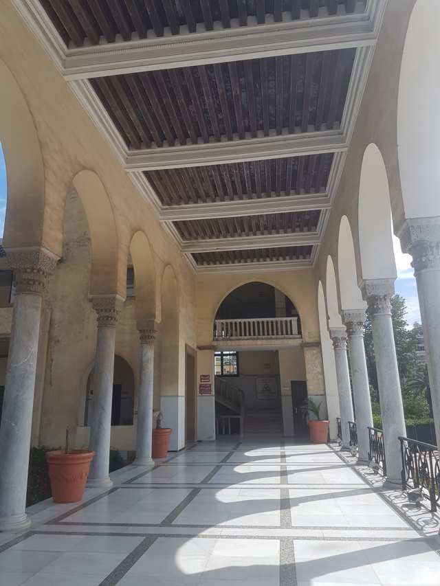 Siège du Palais de la Justice — Palais de justice, Casablanca 1