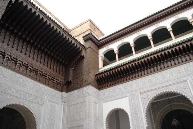 Bâtiment de la Préfecture du Mechouar — Mahkama du Pacha ou Palais du Méchouar
