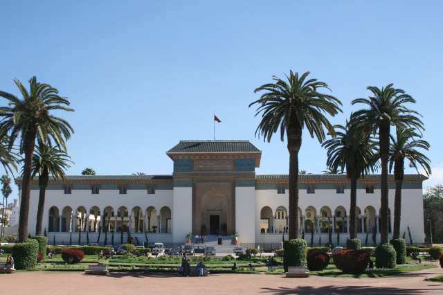 Siège du Palais de la Justice — Casablanca Tribunal premiere instance