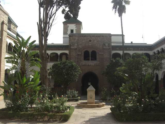 Bâtiment de la Préfecture du Mechouar — Pacha triunal