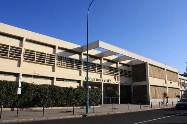 Lycée Mohammed V — Lycée Mohammed V