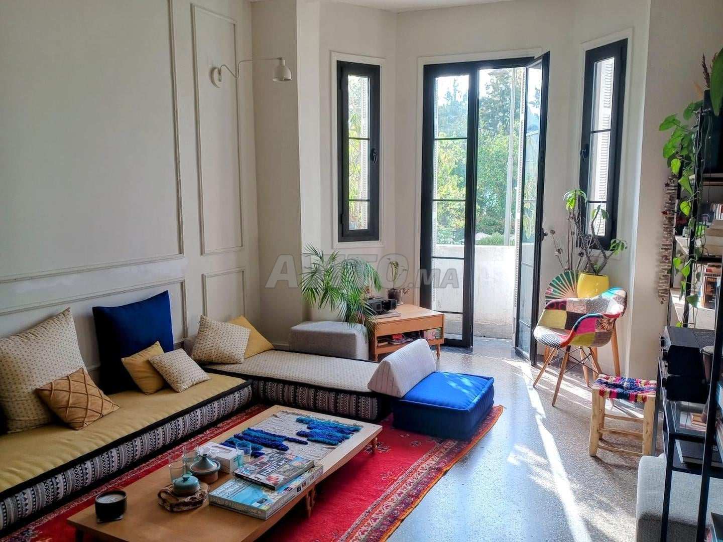 Art Deco apartment in central Casablanca — photo 1