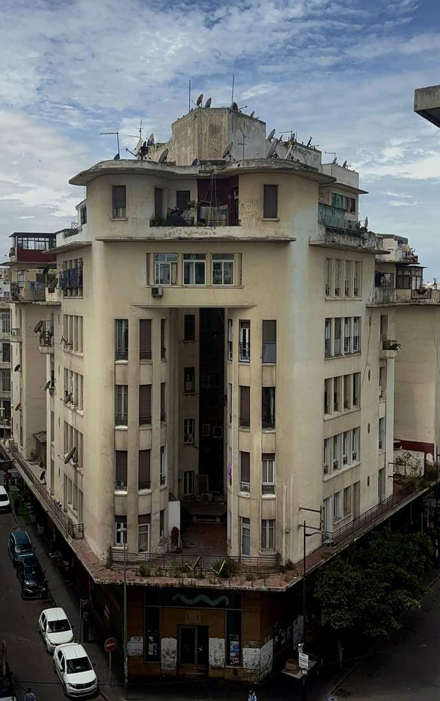 Immeuble Lévy-Bendayan — عمارات الدار البيضاء 21