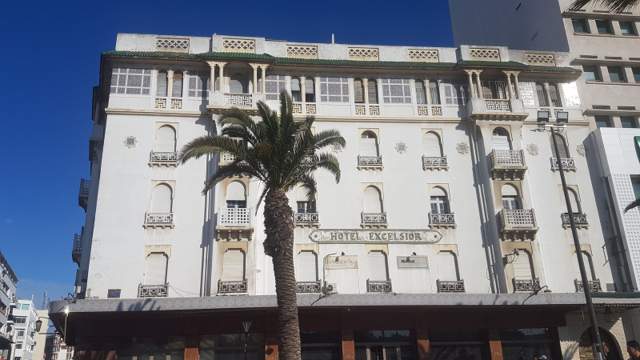 Hôtel Excelsior — Hotel Excelsior, Casablanca