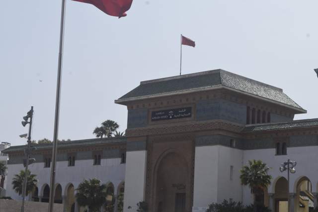 Siège du Palais de la Justice — Palais de justice de Casablanca