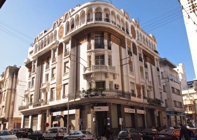 Immeuble du Comptoir des Mines — Comptoir des Mines (5512645872)