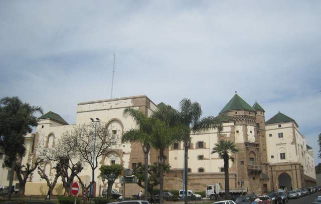 Bâtiment de la Préfecture du Mechouar — Mahkama du Pacha