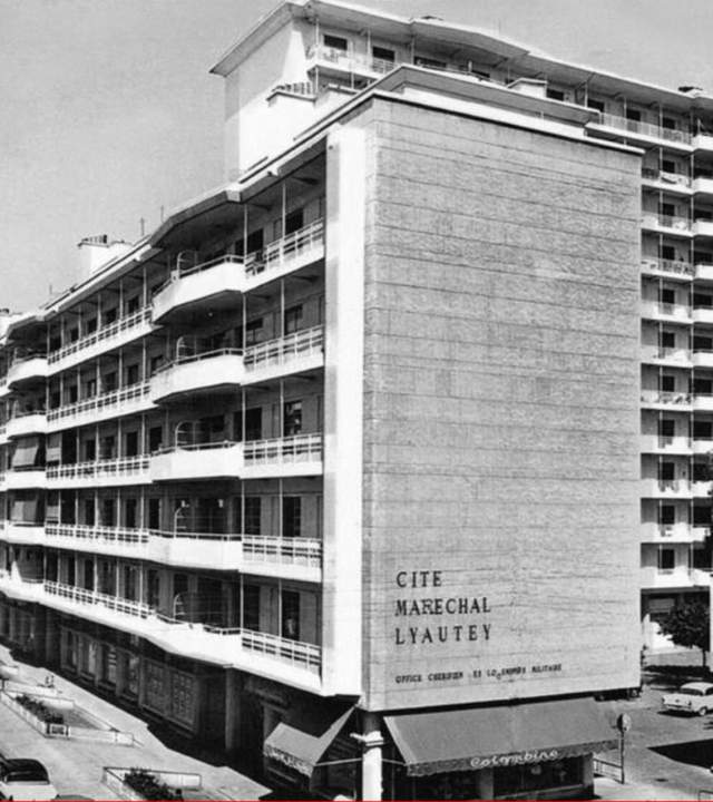 Immeuble Cité du Maréchal Lyautey — Cité Maréchal Lyautey