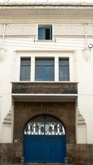 Pharmacie Centrale — Pharmacie centrale