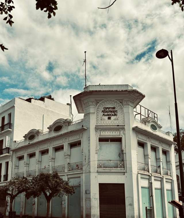 Bâtiment connu sous le nom de Comptoir métallurgique — Comptoir Métallurgique du Maroc