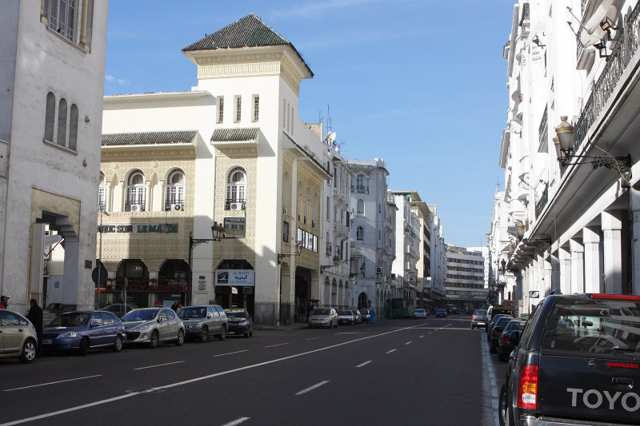 Immeuble Maroc Soir — Casa didier55 010