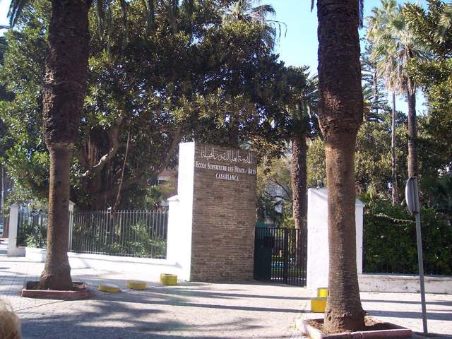 École des Beaux-Arts — Casablanca: École des Beaux Arts