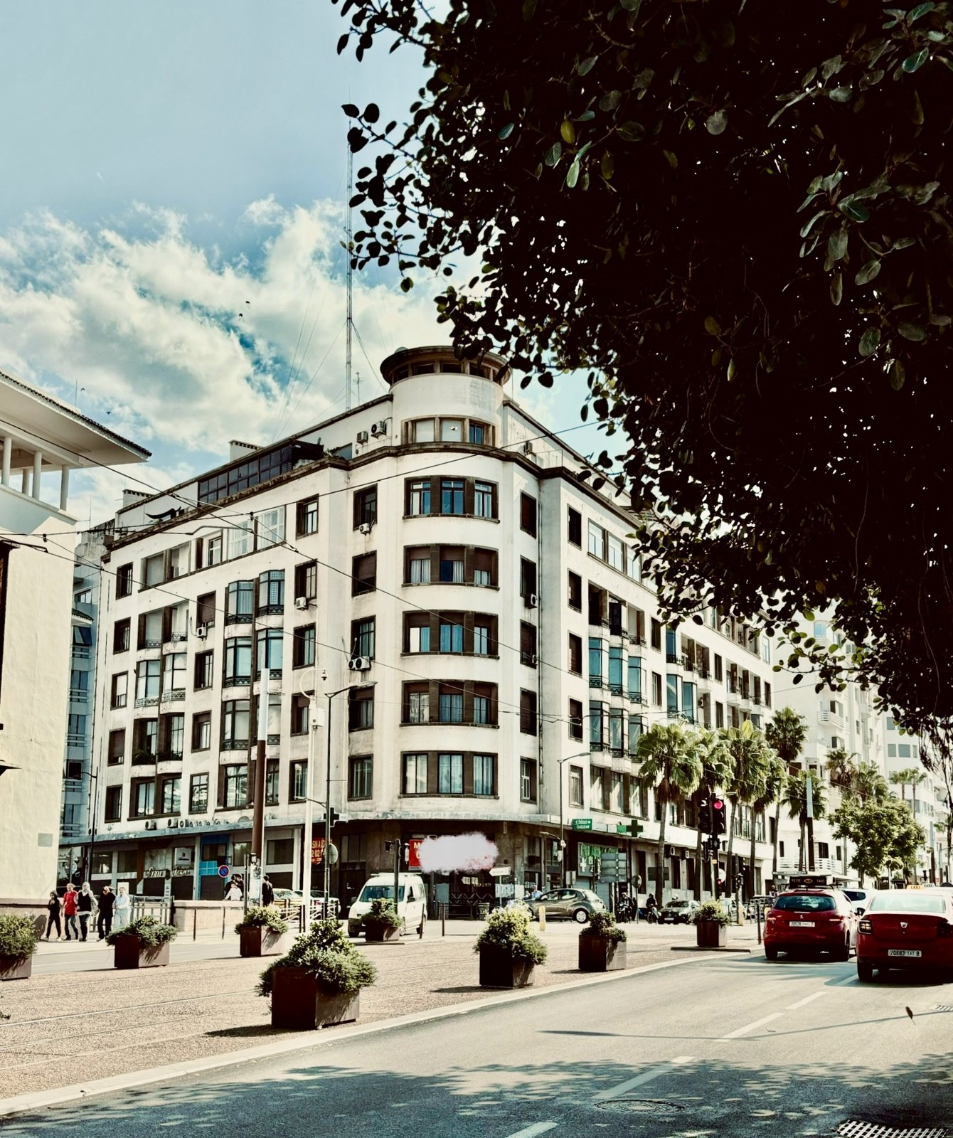 Immeuble de la Nationale — عمارات الدار البيضاء 10