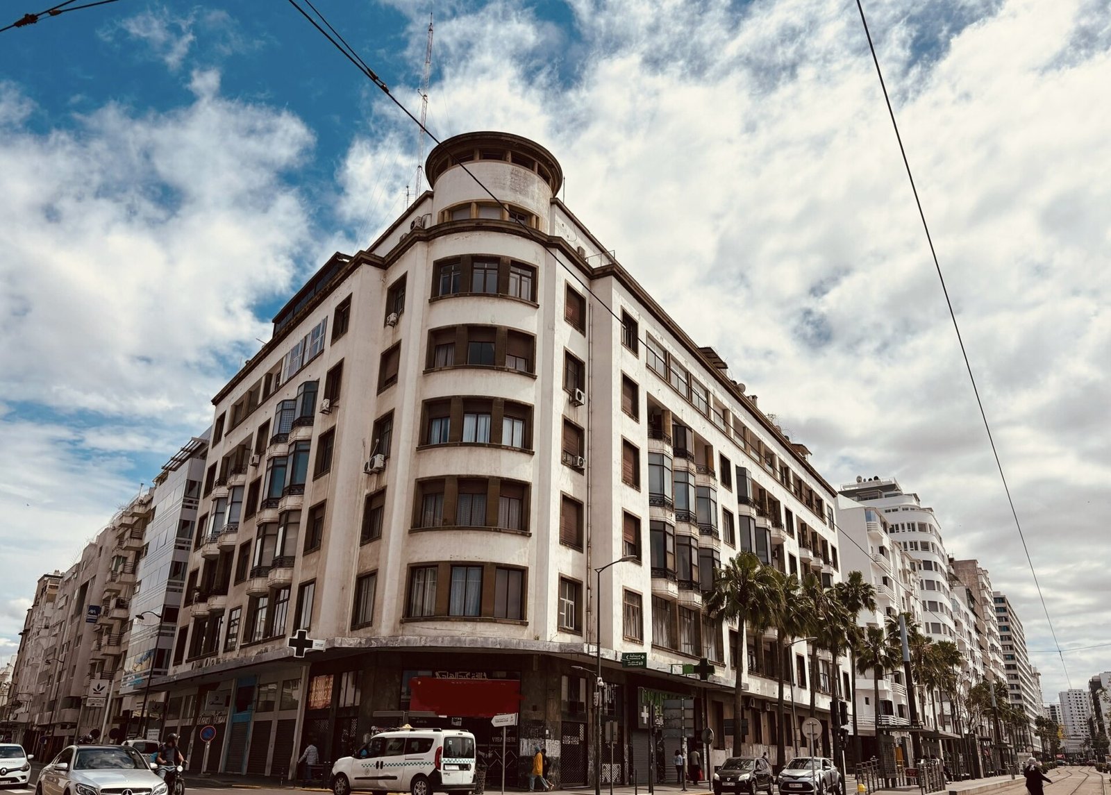 Immeuble de la Nationale — عمارة قديمة بالدار البيضاء