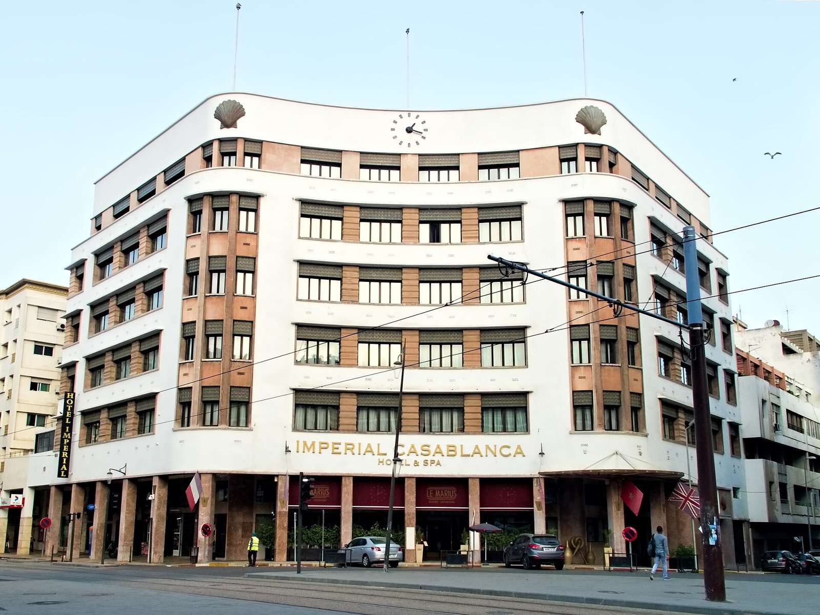 Immeuble Shell — Imperial Casablanca Hotel