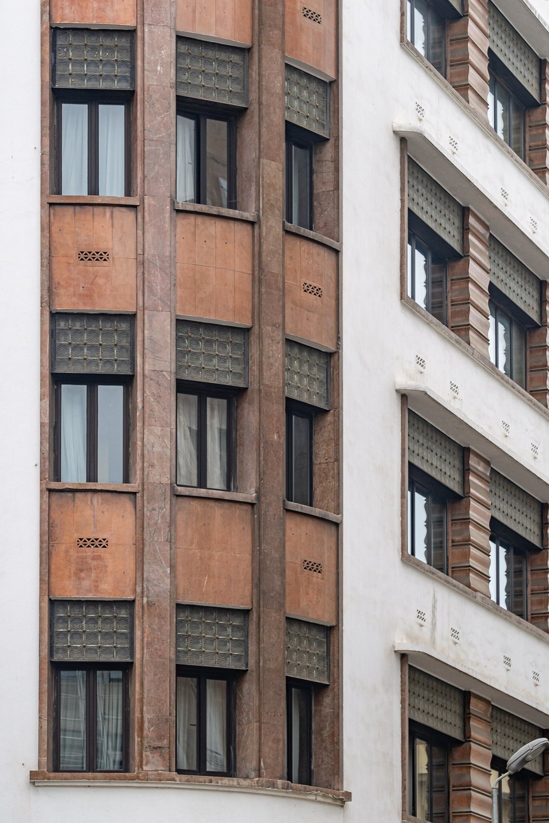Immeuble Shell — Detail Shell Building 1798