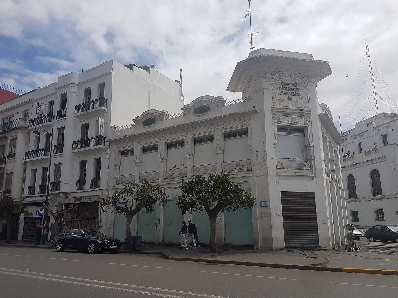 Bâtiment connu sous le nom de Comptoir métallurgique — Immeuble du Comptoir métallurgique
