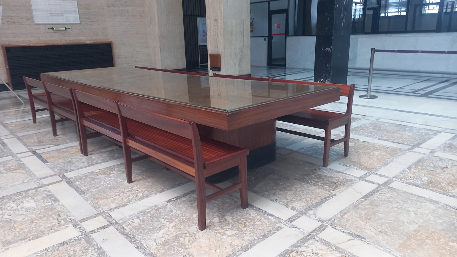 Siège de Bank Al-Maghrib — Banque Al Maghrib (43750)