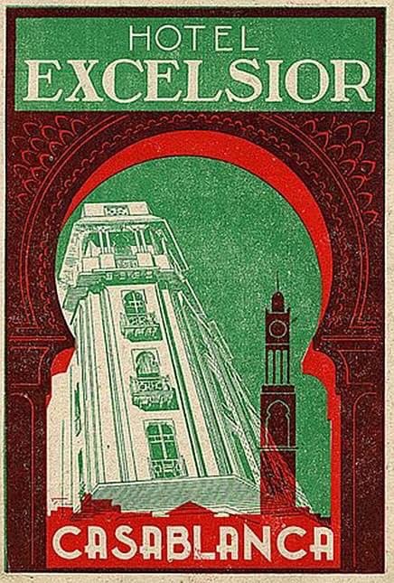 Hôtel Excelsior — Hotel Excelsior Casablanca ad 02