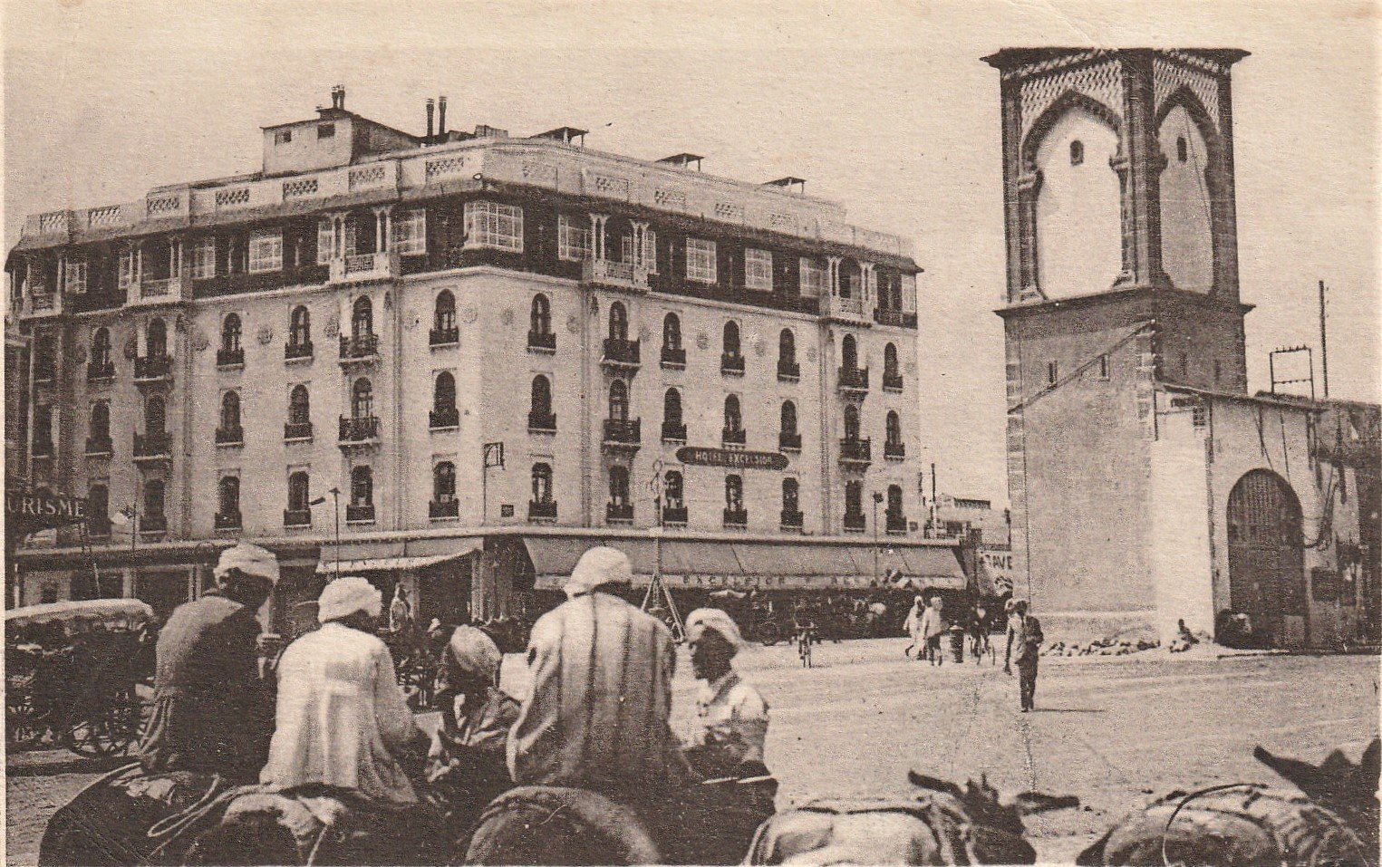 Hôtel Excelsior — Casablanca-HotelExcelsior 1931