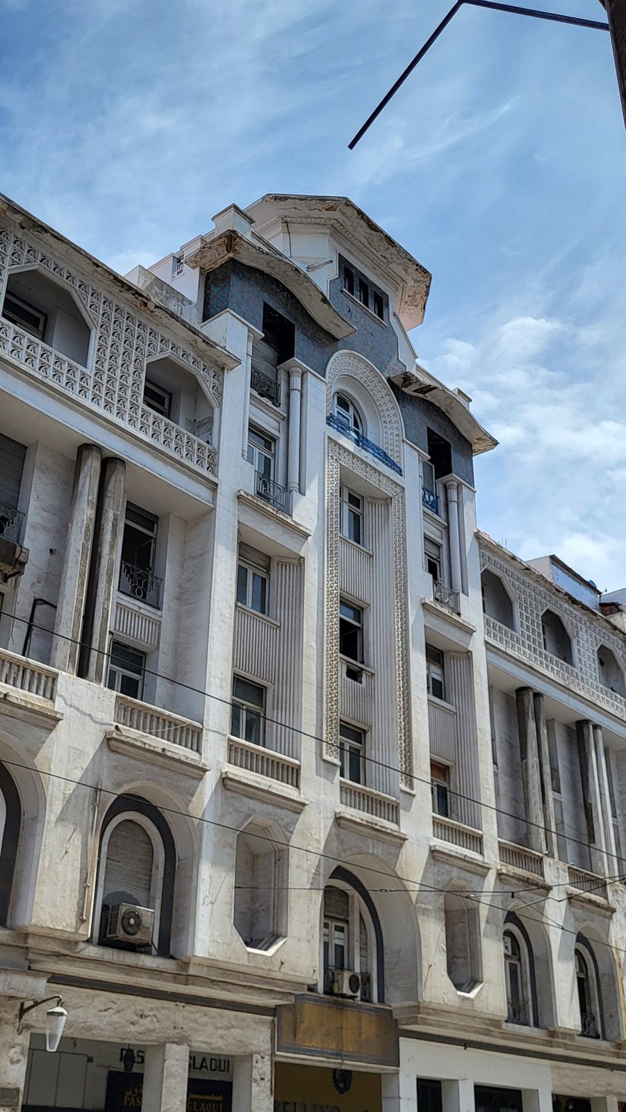 Immeuble El Glaoui — Glaoui house in Casablanca