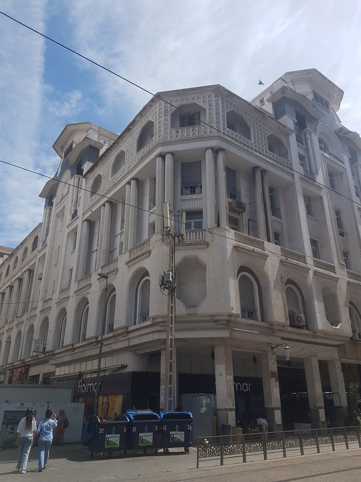 Immeuble El Glaoui — Immeuble El Glaoui 01