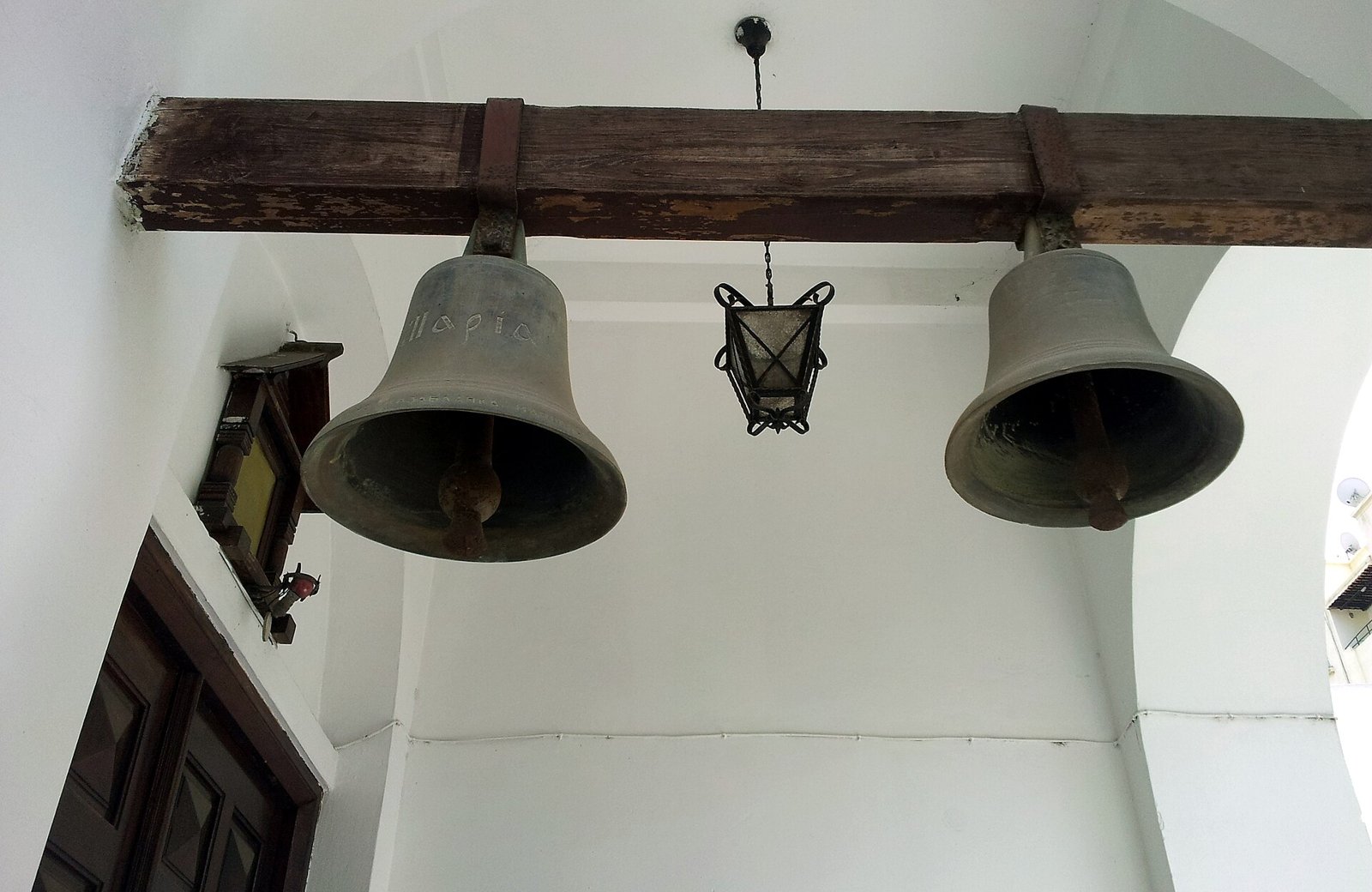 L'Église Orthodoxe Russe — Колокола Успенской церкви Касабланки