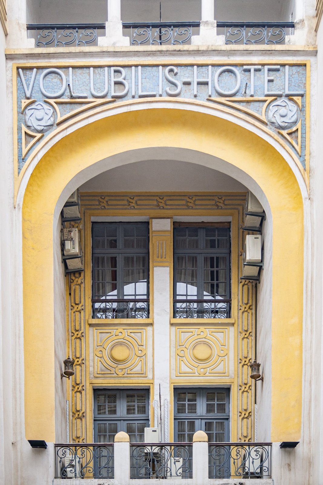 Hôtel Volubilis — Volubilis Hotel, Casablanca 1858