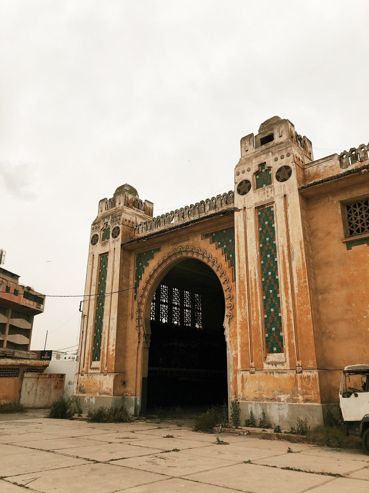 Abattoirs — المجازر القديمة الدار البيضاء 00 53 47 820000