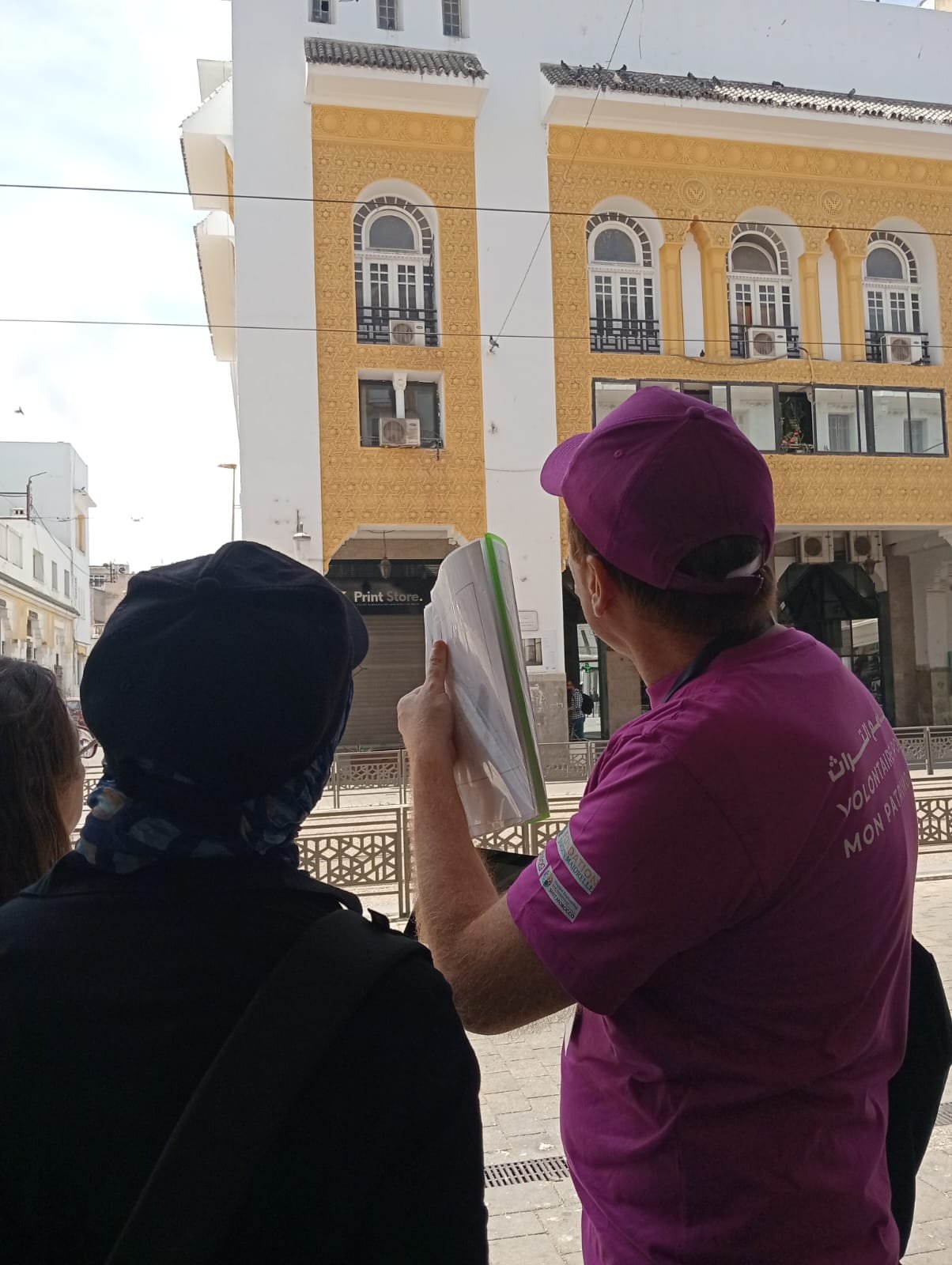 Immeuble Maroc Soir — Photowalk Casablanca with WIKIMEDIA and CASAMEMOIRE 5