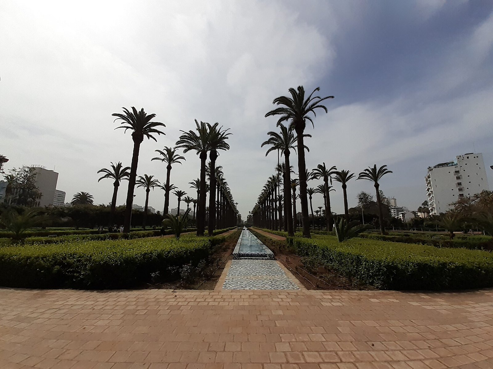 parc de la Ligue Arabe — Arab League Park Casablanca1