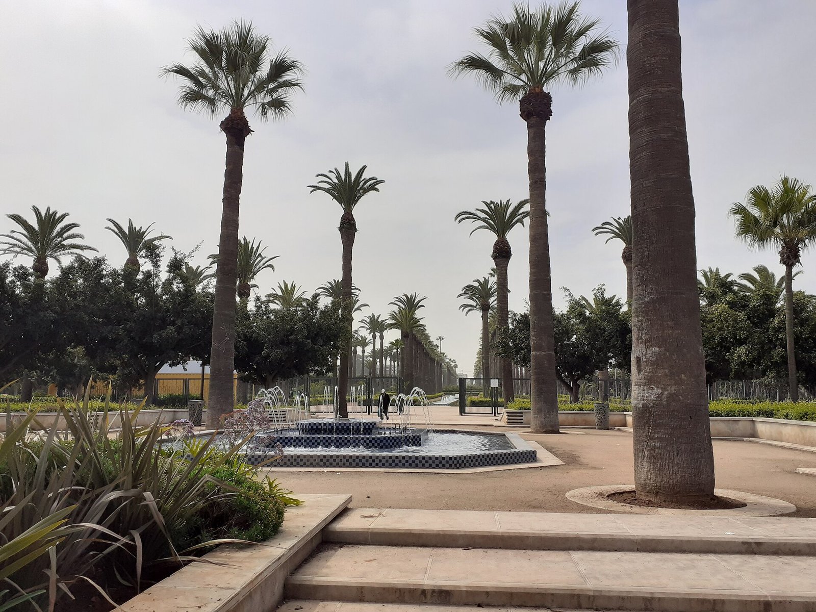 parc de la Ligue Arabe — Arab League Park Casablanca2