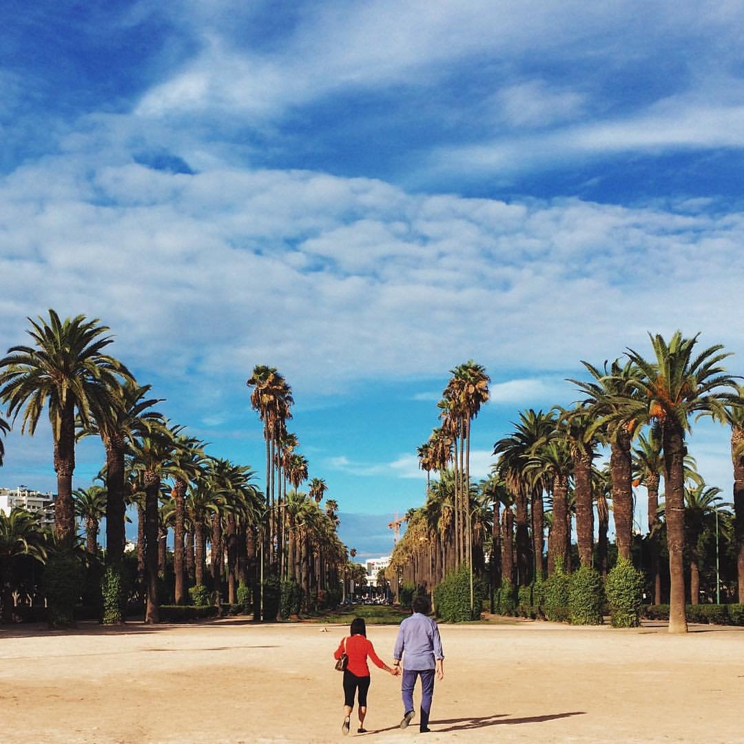 parc de la Ligue Arabe — Arab League Park, Casablanca