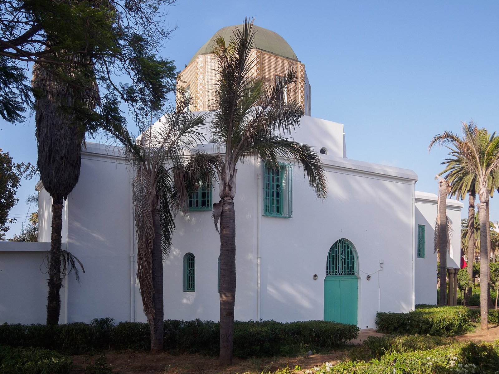 parc de la Ligue Arabe — Arab League park, Casablanca 1647