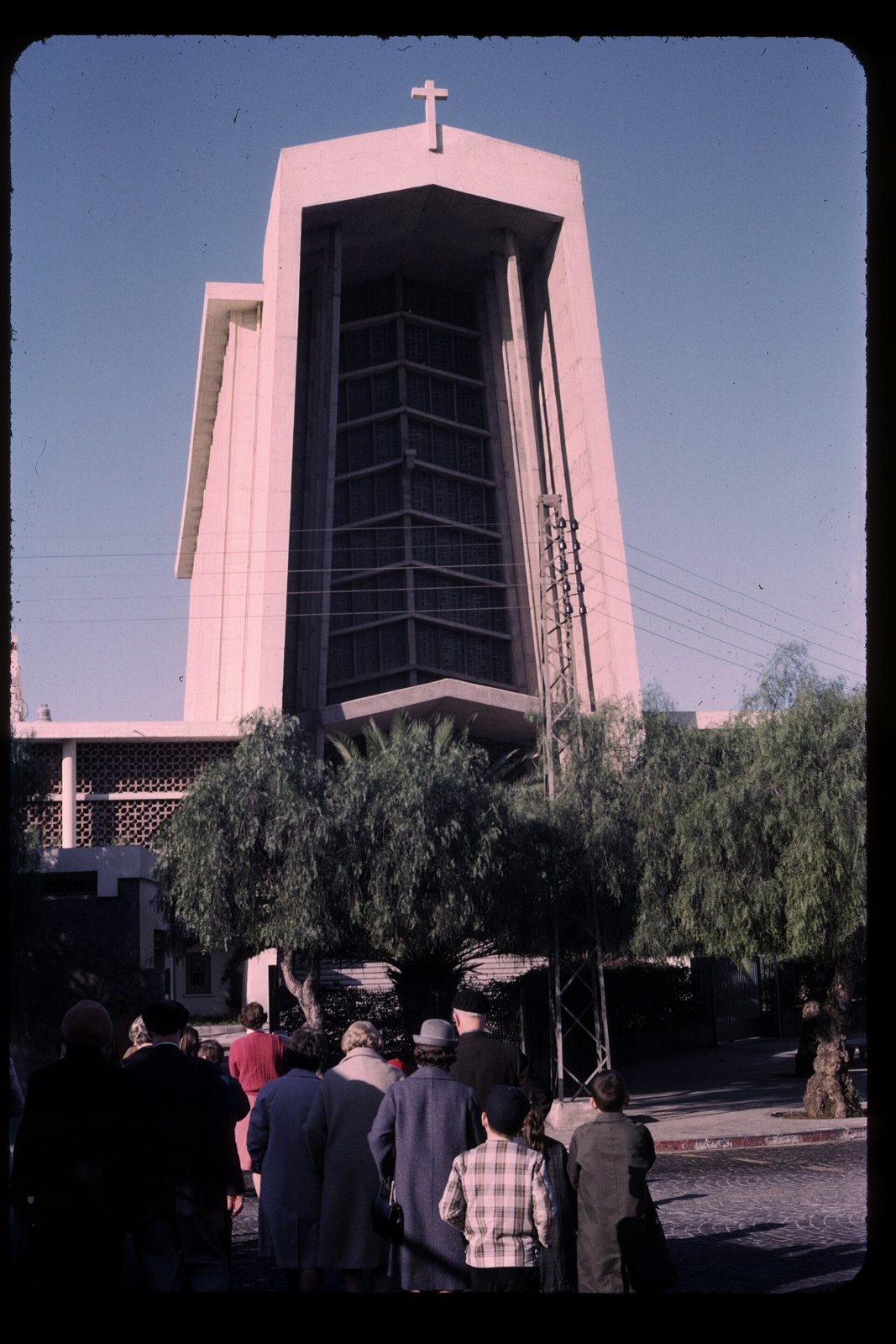 église Notre-Dame de Lourdes de Casablanca — Our lady of lourdes church casablanca - 334220774