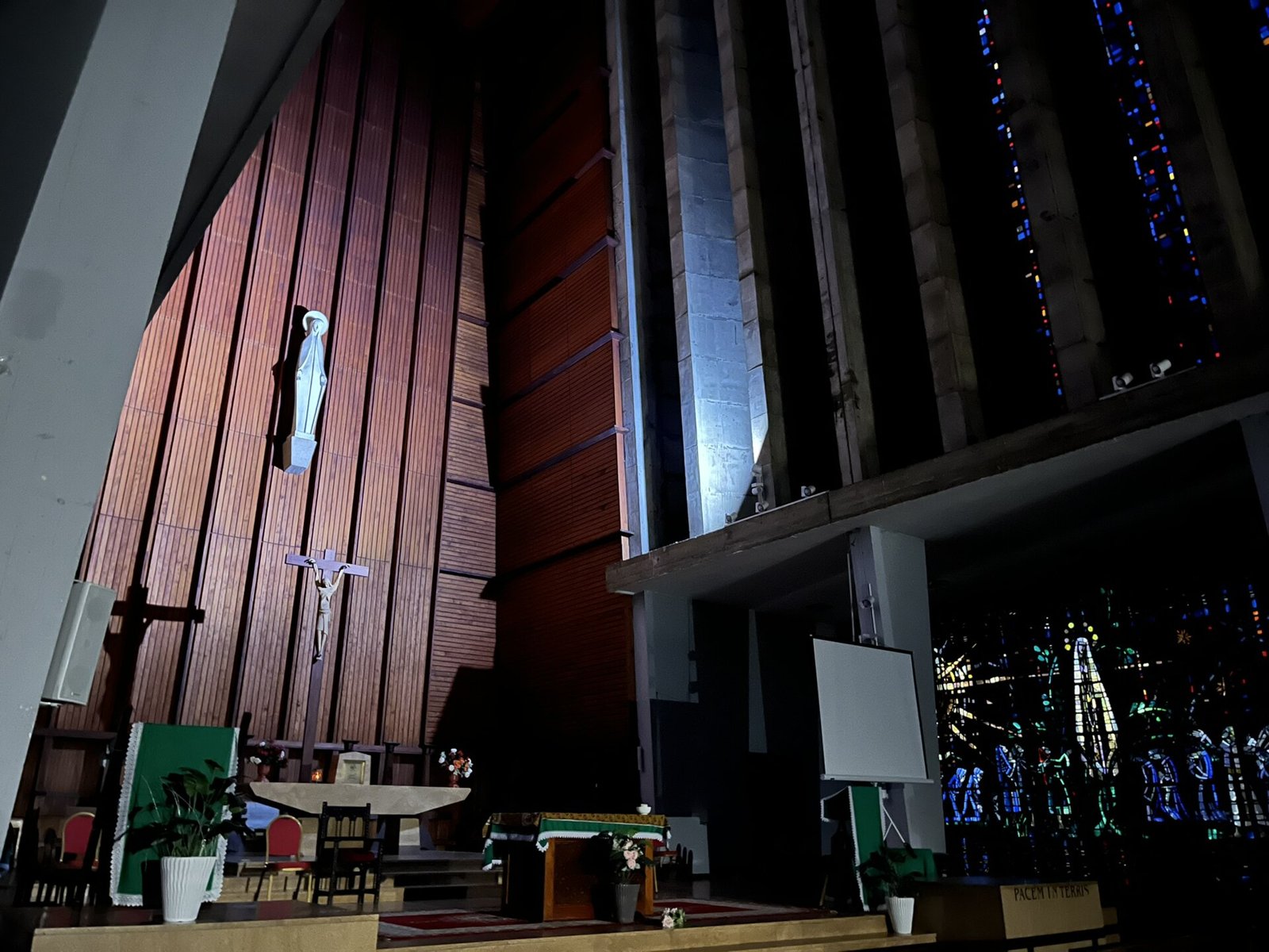 église Notre-Dame de Lourdes de Casablanca — Our lady of lourdes church casablanca (2)