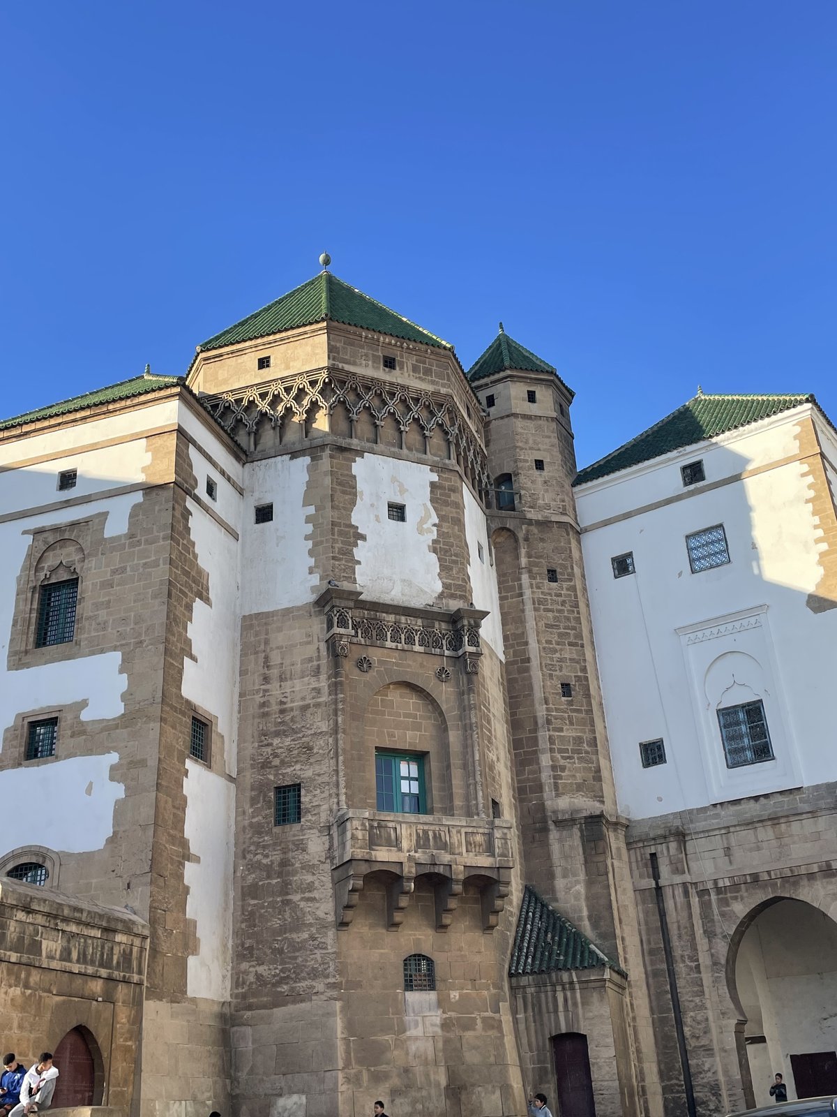 Bâtiment de la Préfecture du Mechouar — Quartier Habous Casablanca