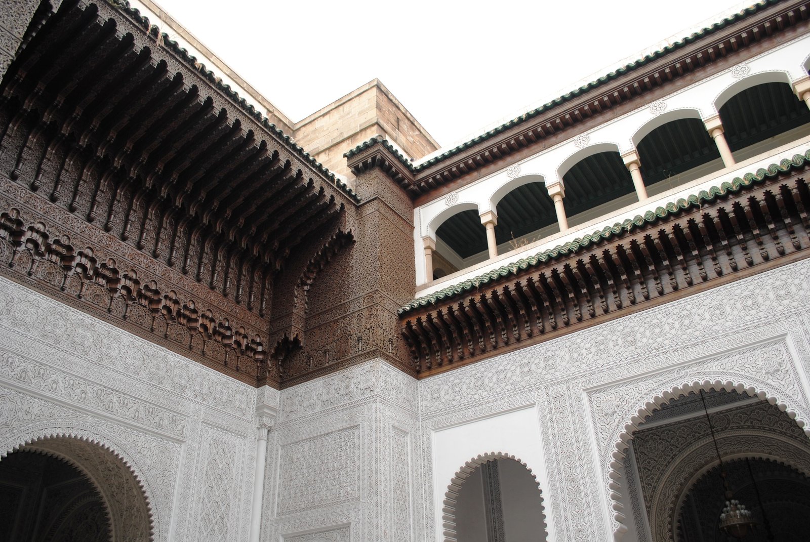 Bâtiment de la Préfecture du Mechouar — Mahkama du Pacha ou Palais du Méchouar